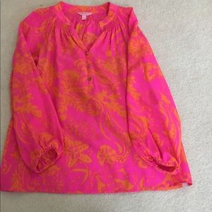 Lilly Pulitzer Elsa top
